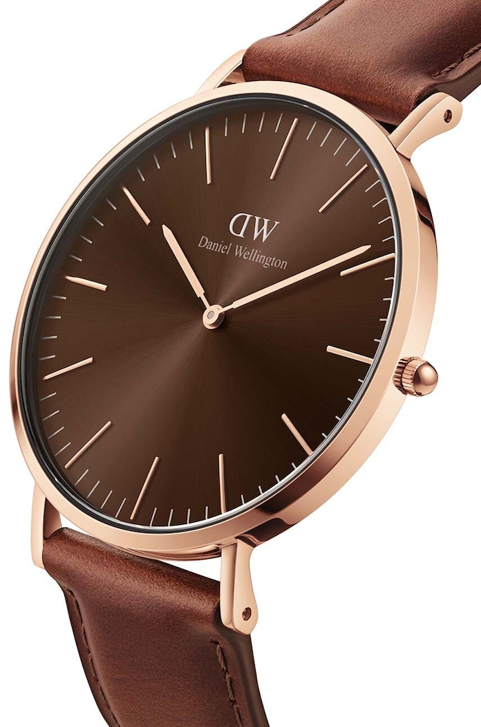 Daniel Wellington zegarek DW00100627 brązowy AA00