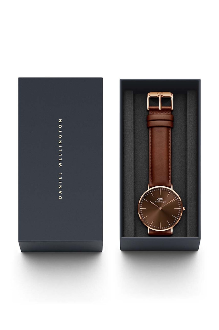Akcesoria Daniel Wellington zegarek DW00100627 brązowy
