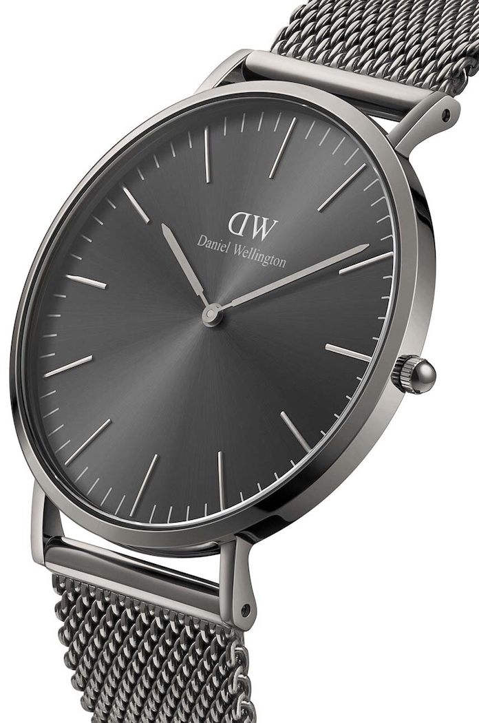 Daniel Wellington zegarek DW00100630 szary AA00