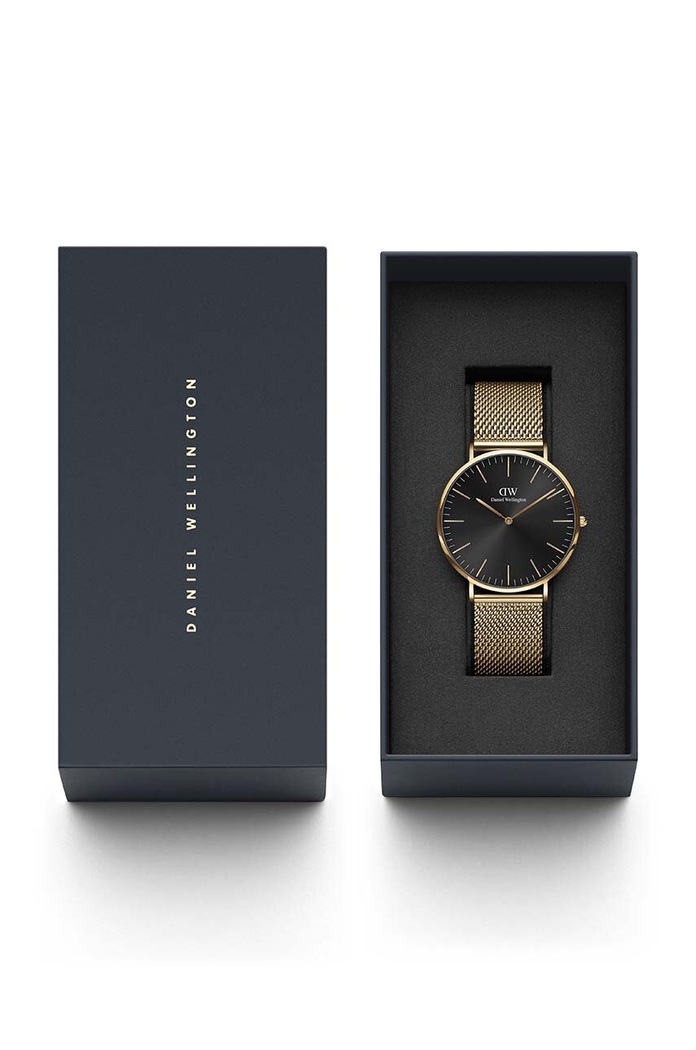 Dodatki Ura Daniel Wellington DW00100631 zlata