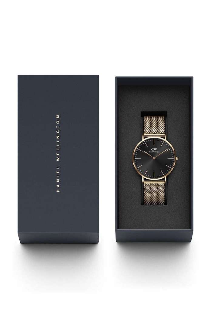 Dodatki Ura Daniel Wellington DW00100631 zlata