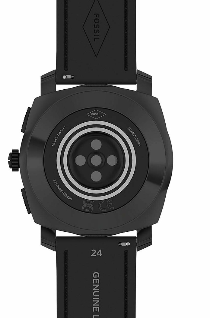 Fossil smartwatch czarny FTW7068