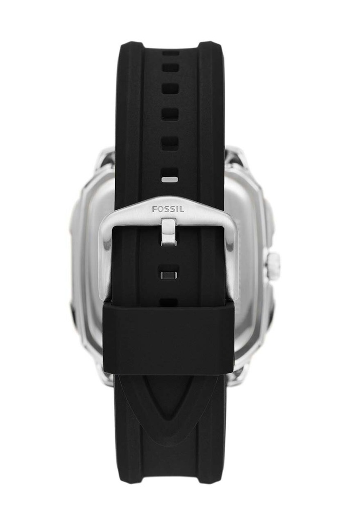 Fossil zegarek FS5980 srebrny AA00