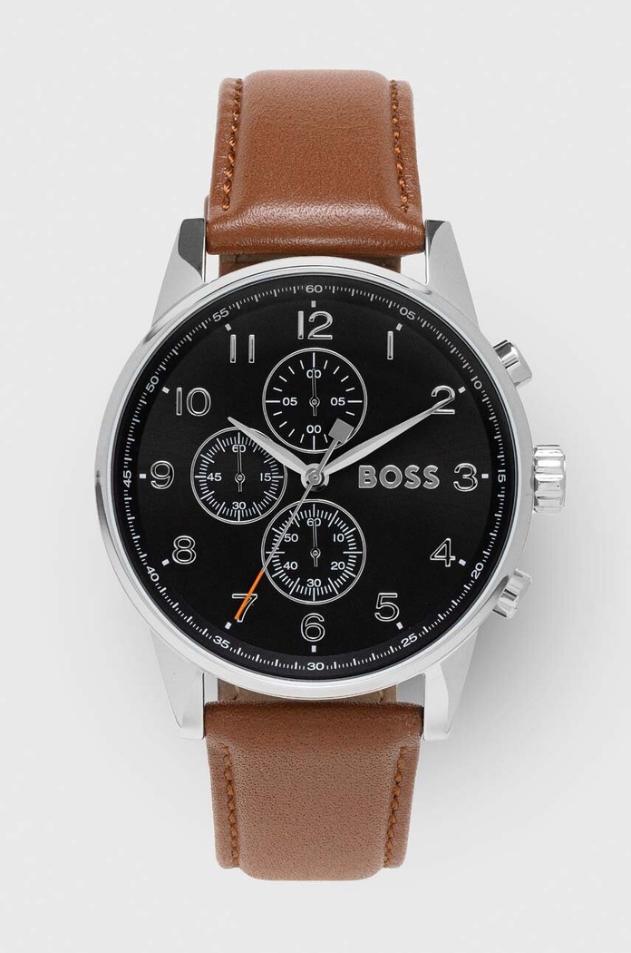 BOSS zegarek 1513812 brązowy 1513812