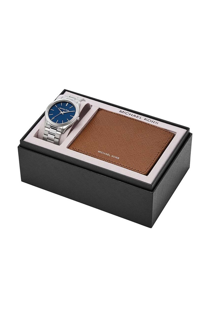 Ceas Michael Kors argintiu MK1060SET