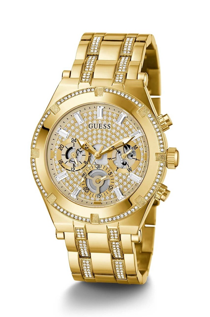 Ρολόι Guess GW0261G2 Guess GW0261G2 χρυσαφί