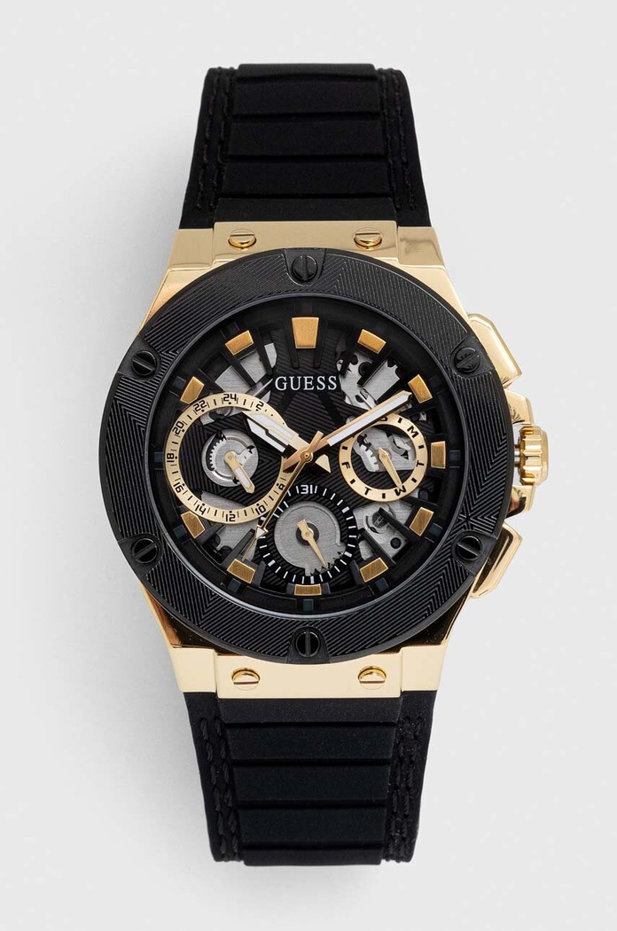 Guess Hodinky Guess černá GW0487G5