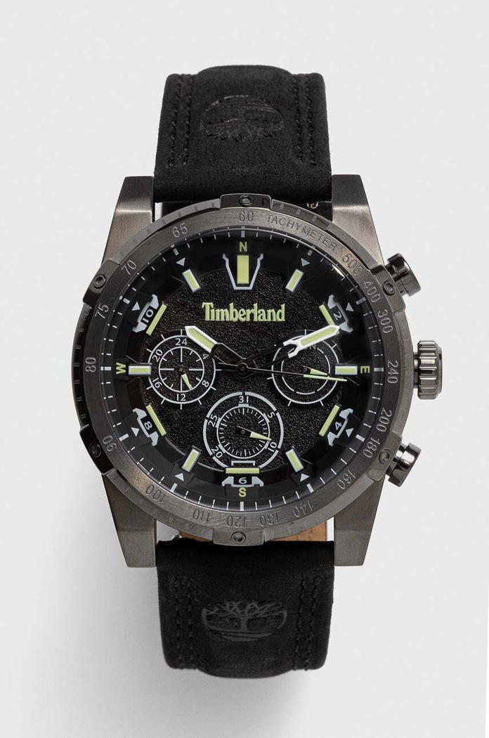 Timberland zegarek TDWGF2230401 czarny TBL.TDWGF2230401