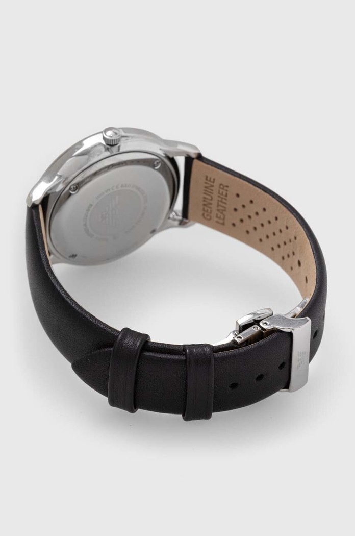 Emporio Armani zegarek AR0382 czarny AA00