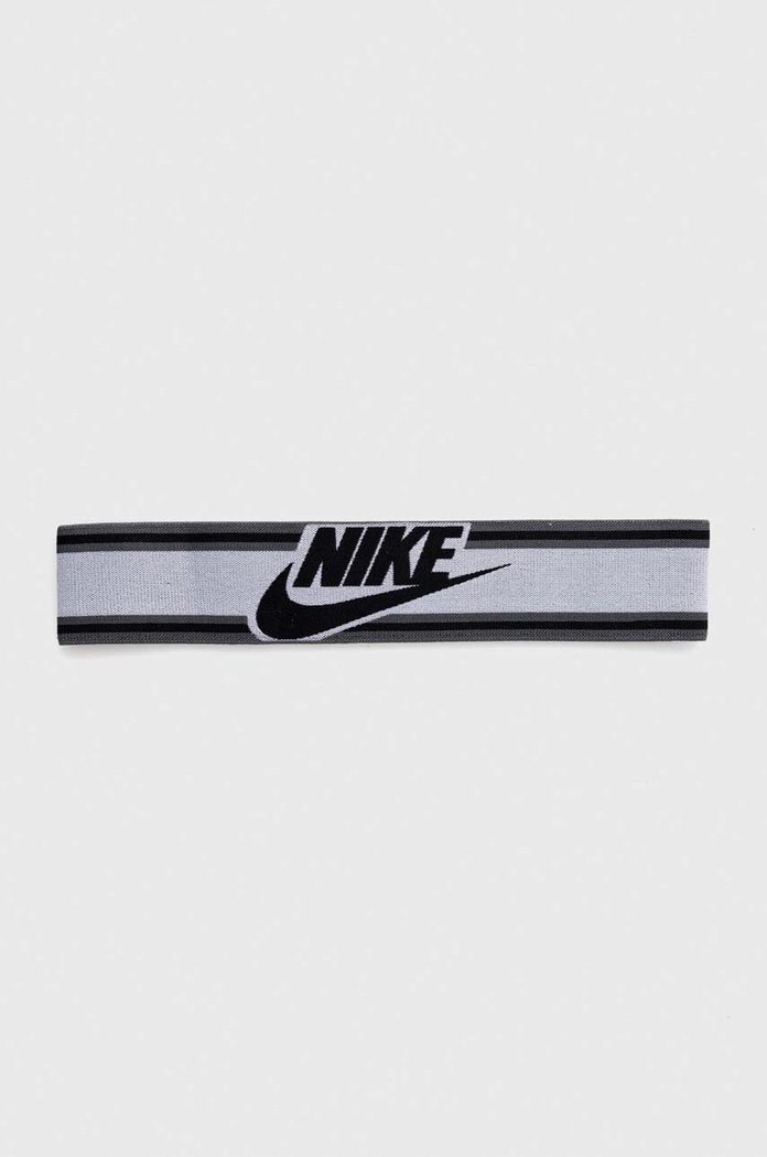 Κορδέλα Nike γκρί N.100.3550.147
