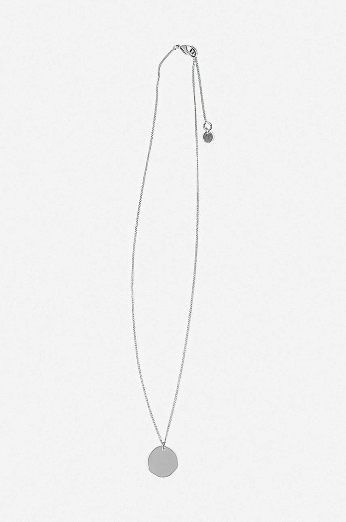A.P.C. naszyjnik Collier Eloi MEACC.M70537 srebrny AA00