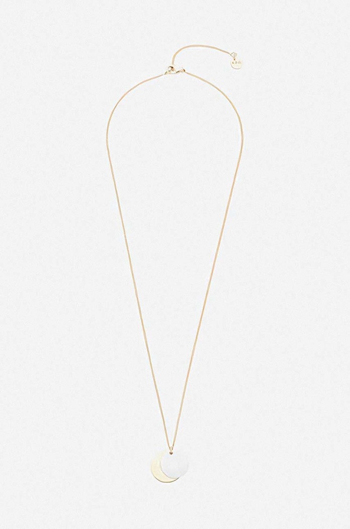 A.P.C. necklace Eloi golden MEACC.M70682