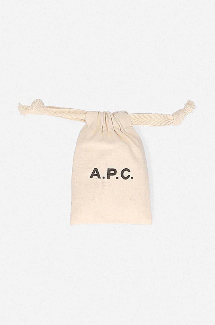 Accessories A.P.C. necklace Eloi MEACC.M70682 golden