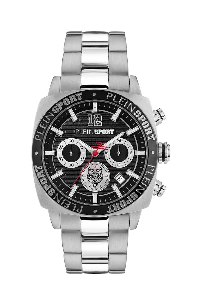 Hodinky PLEIN SPORT stříbrná PSGBA1123