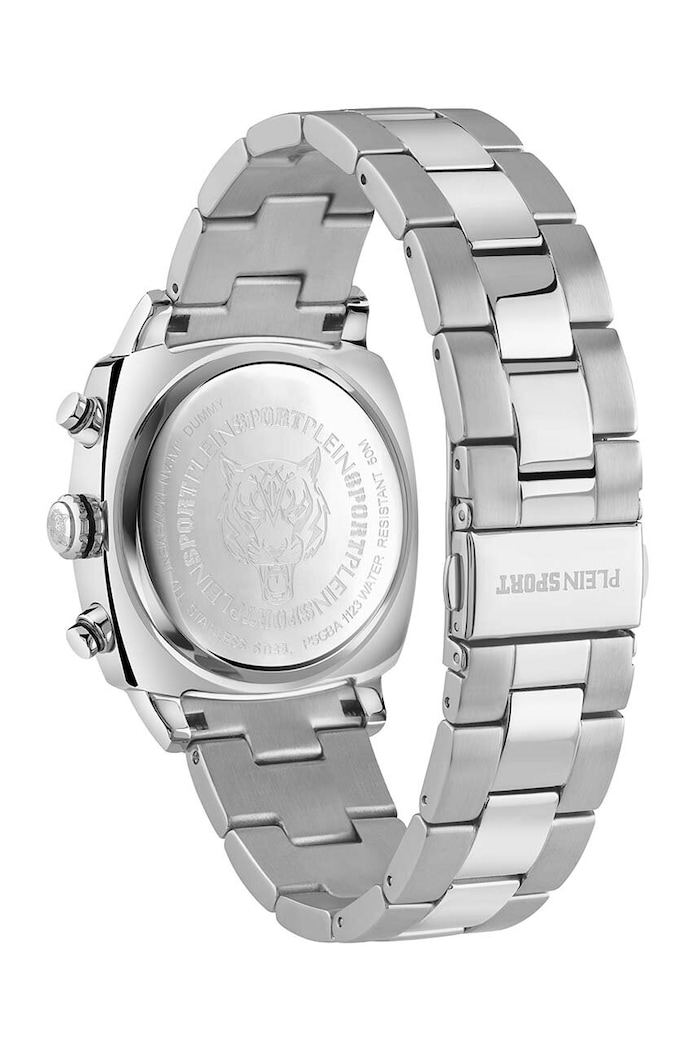 Hodinky PLEIN SPORT PSGBA1123 stříbrná AA00