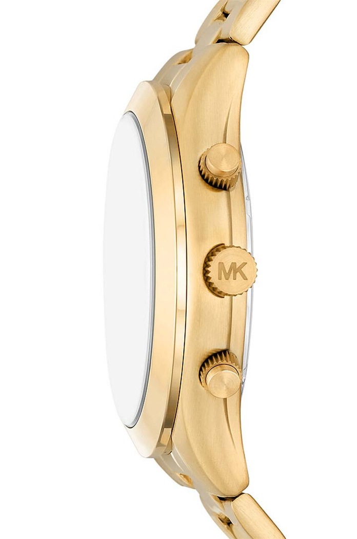 Hodinky a puzdro na karty Michael Kors MK1076SET zlatá AA00