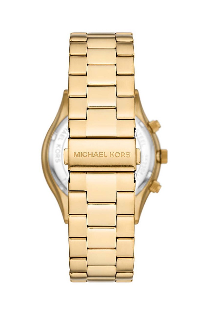 Doplnky Hodinky a puzdro na karty Michael Kors MK1076SET zlatá