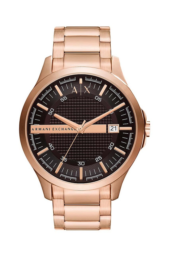Hodinky Armani Exchange ružová AX2449