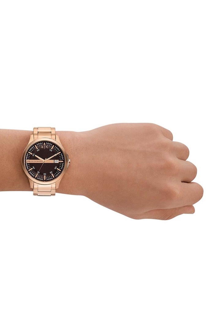 Hodinky Armani Exchange AX2449 ružová