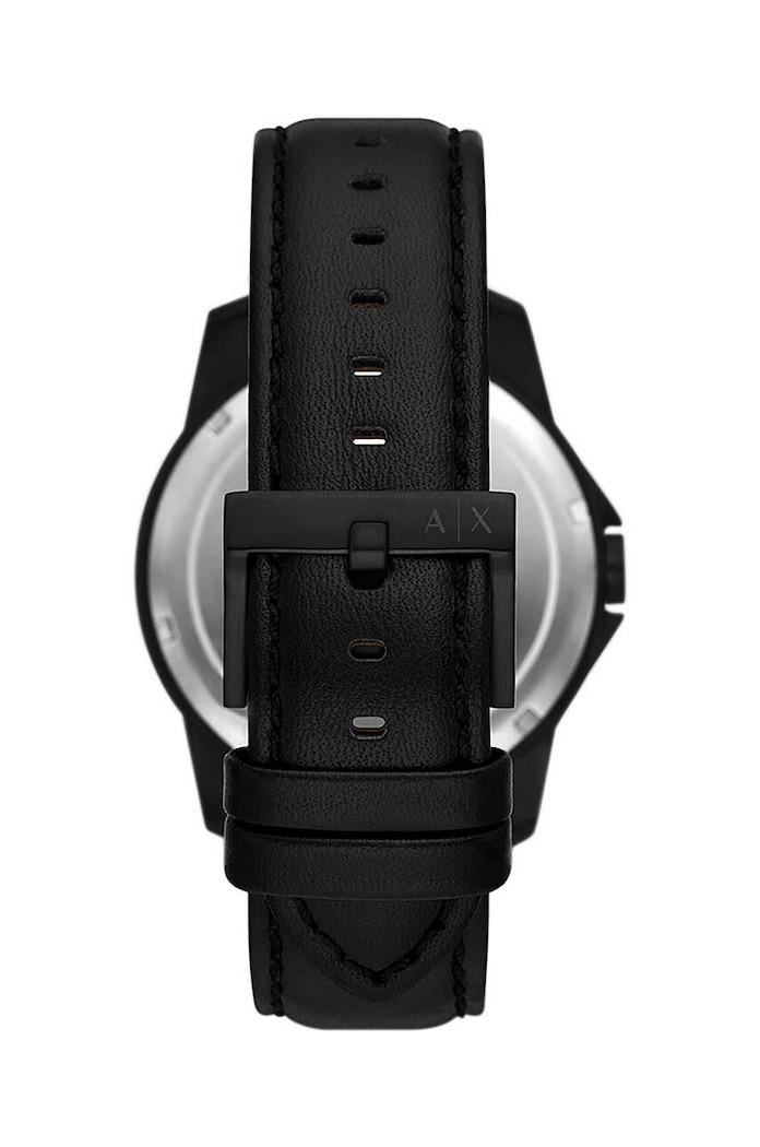 Armani Exchange ceas si bratara negru AX7147SET