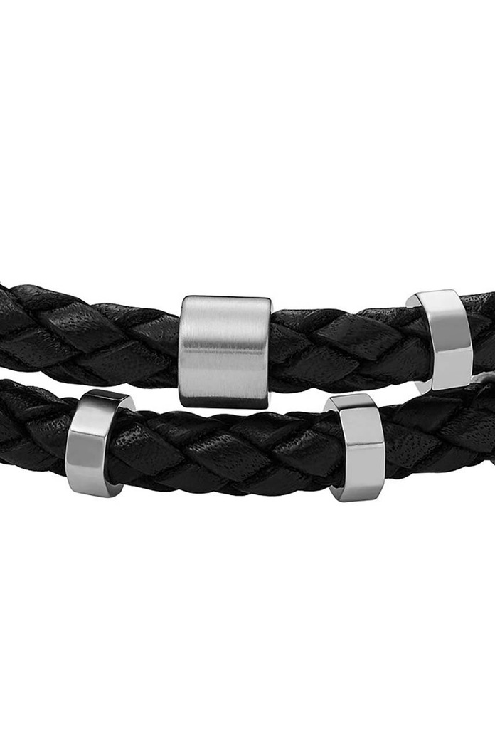 Браслет Fossil JF04473040 срібний AA00