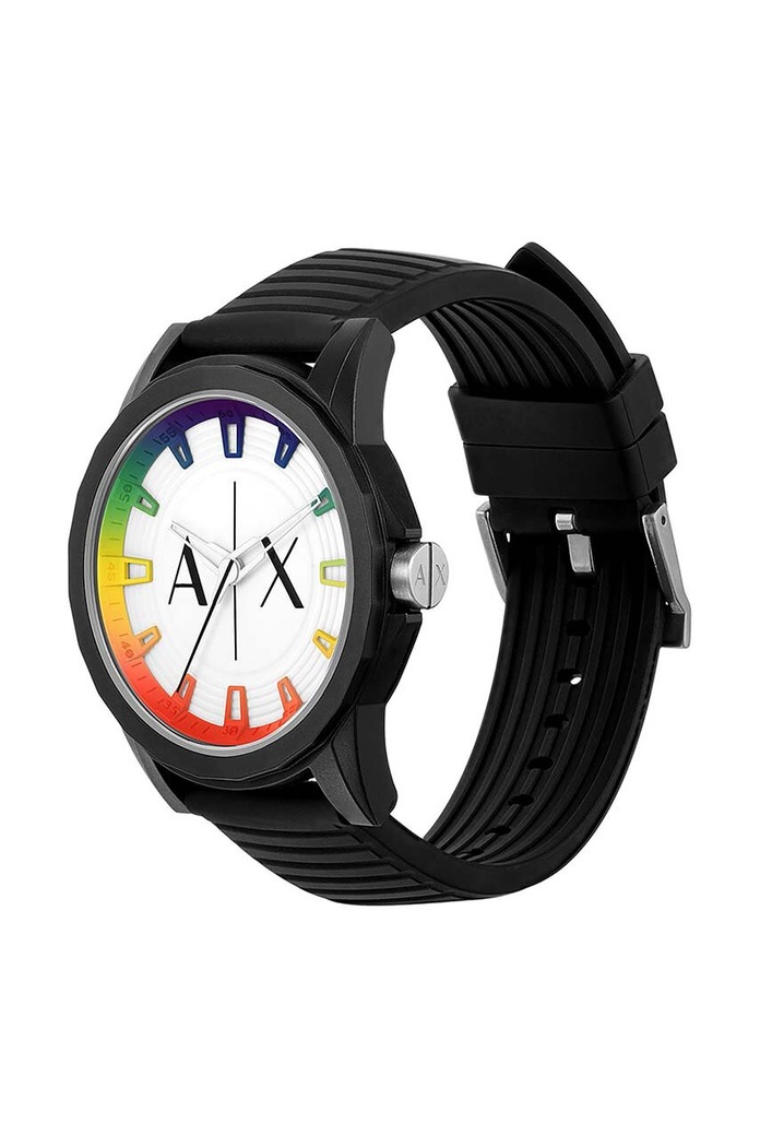 Armani Exchange zegarek AX2531 czarny AA00