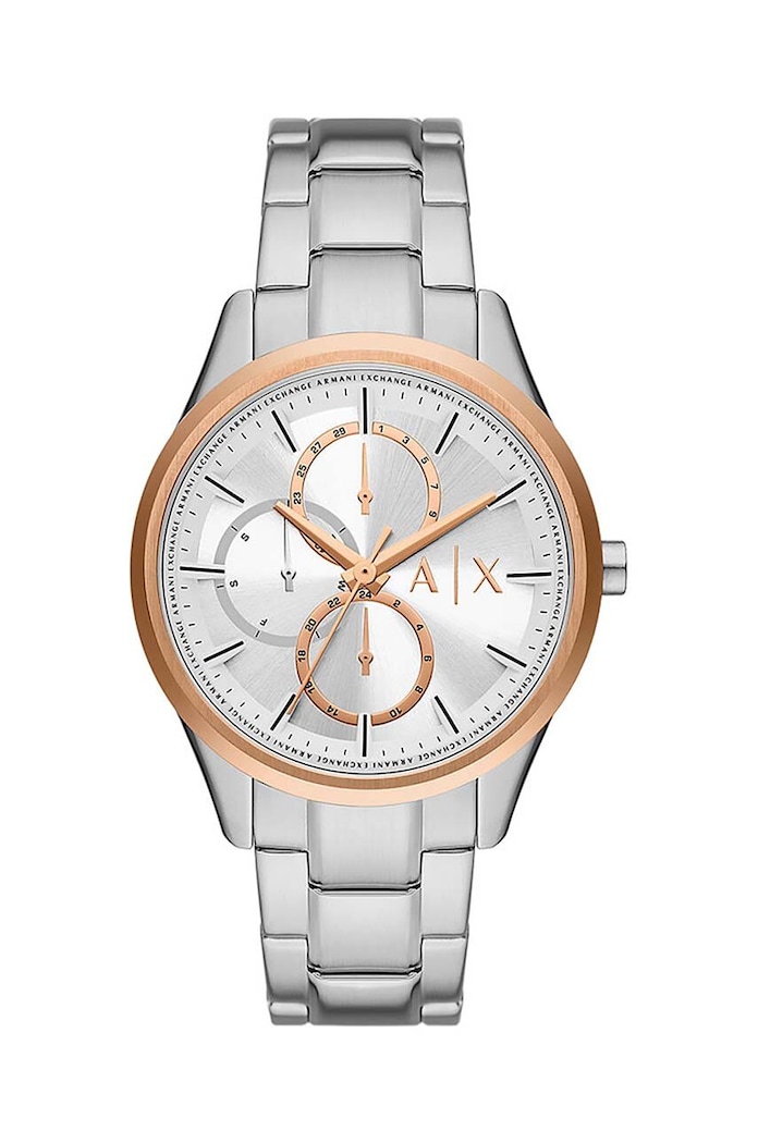 Часовник Armani Exchange сребърен AX1870