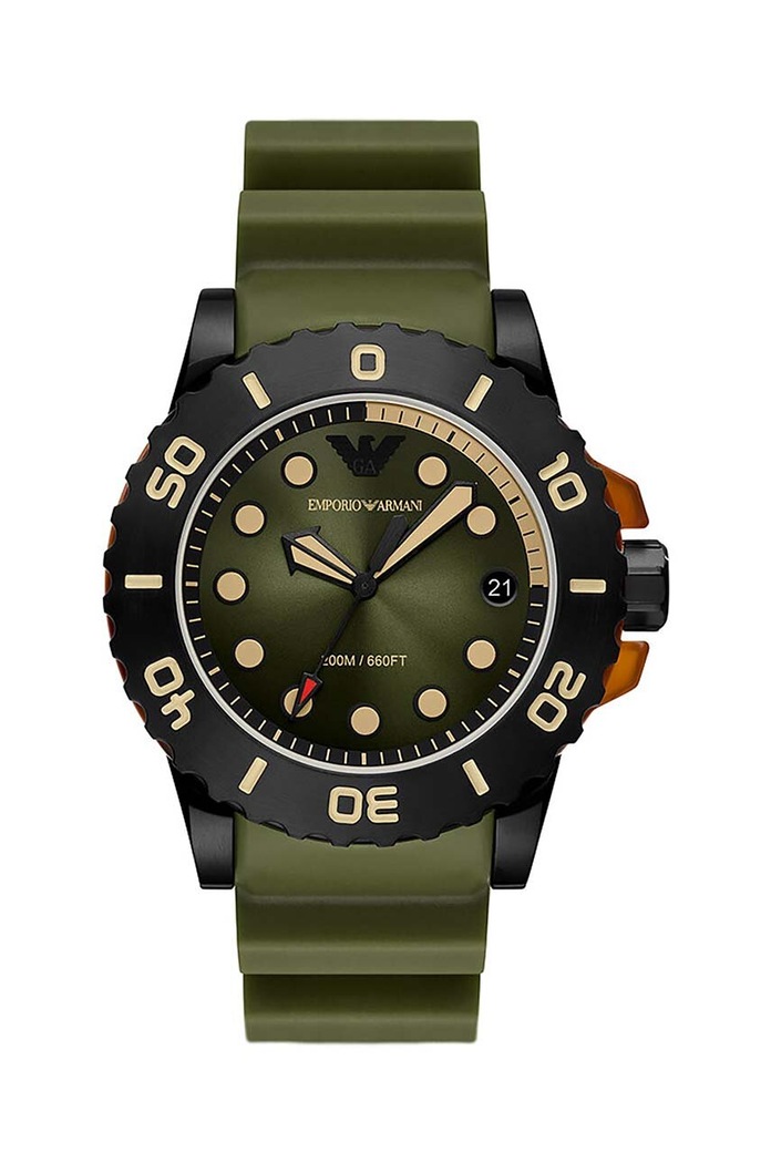 Emporio Armani ceas verde AR11540