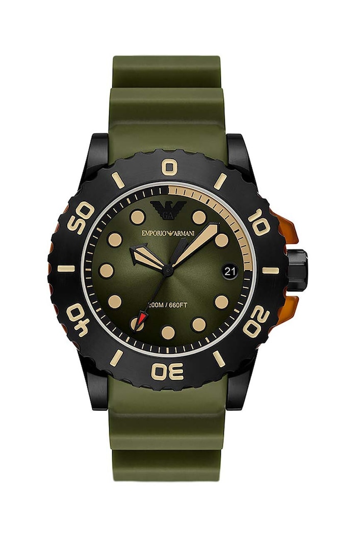 Emporio Armani ceas verde AR11540
