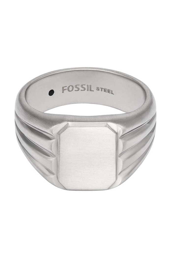 Fossil pierścionek JF04467040 srebrny AA00