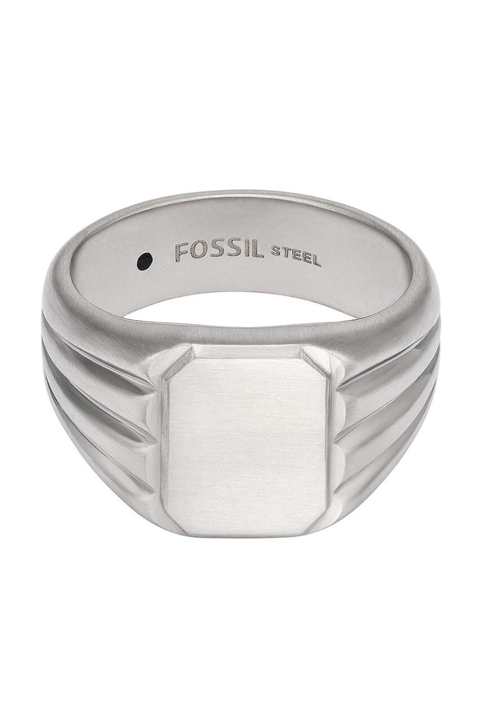 Fossil pierścionek JF04467040 srebrny AA00