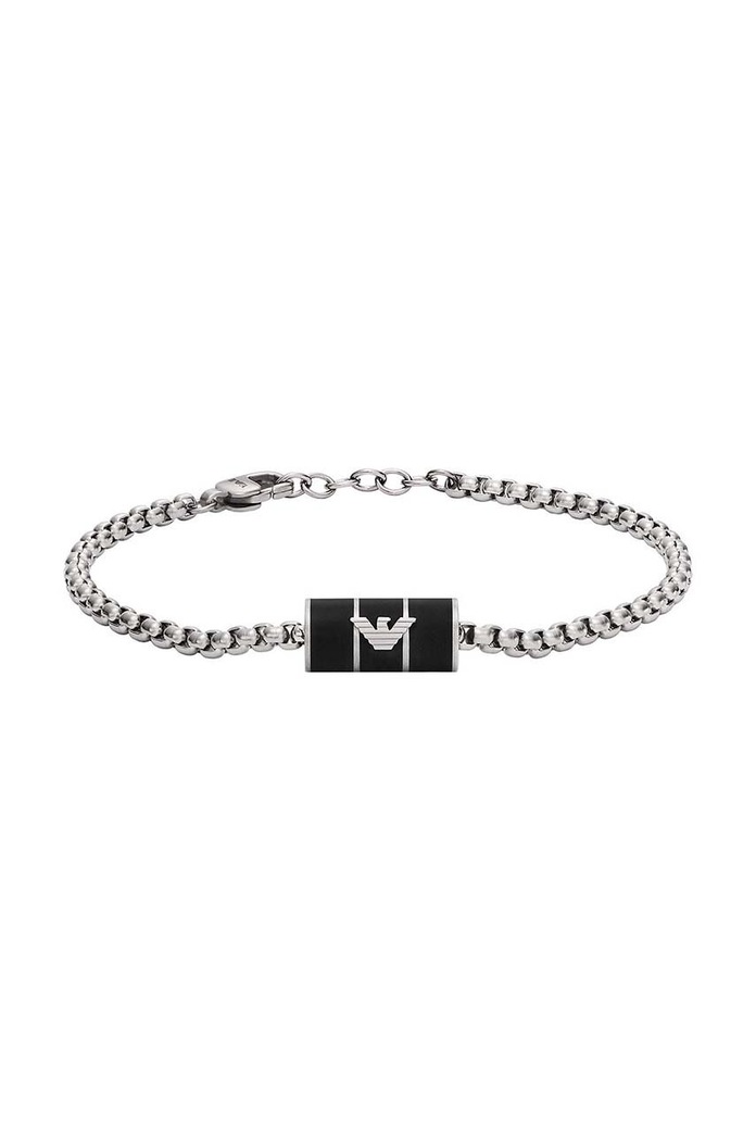 Emporio Armani bransoletka srebrny EGS2920040