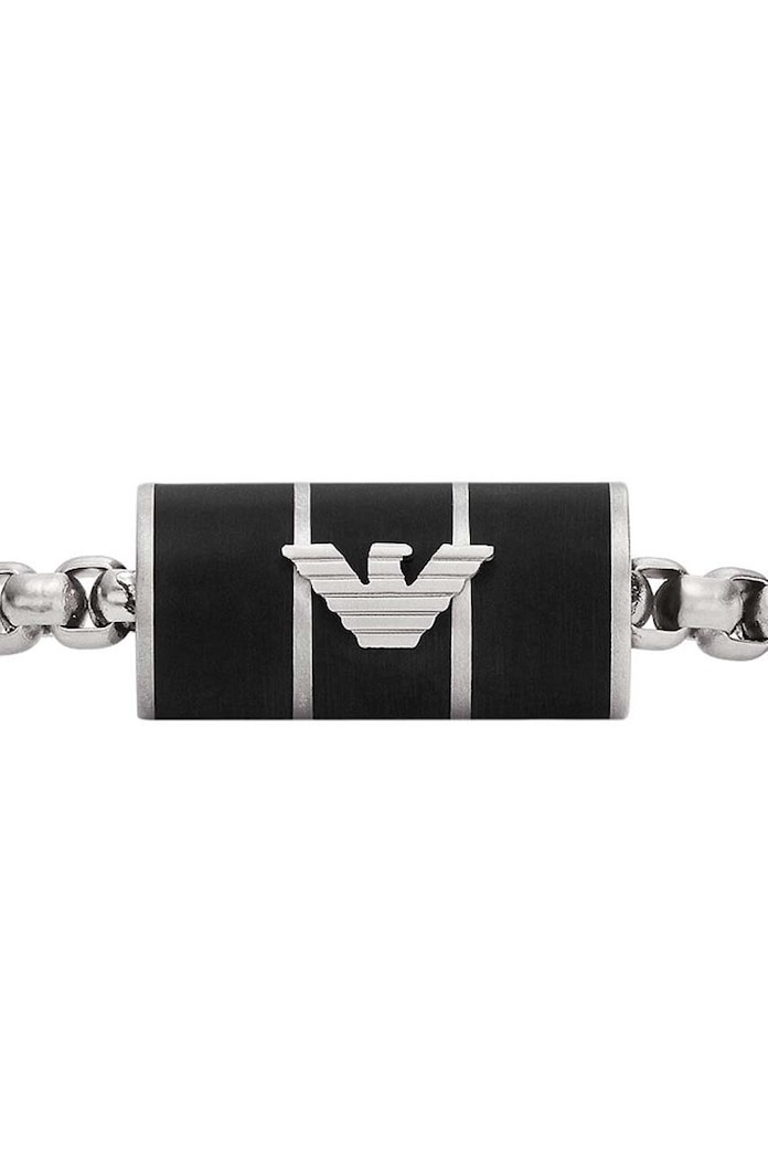 Emporio Armani bransoletka EGS2920040 srebrny AA00