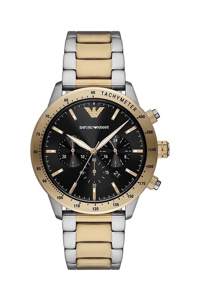 Emporio Armani zegarek srebrny AR11521