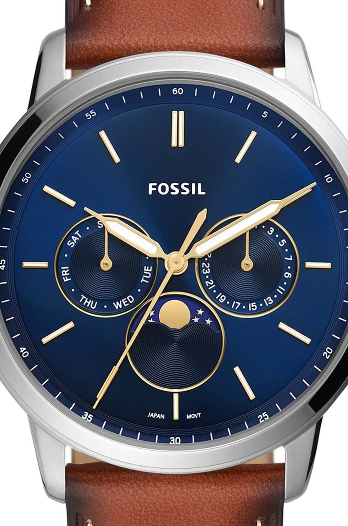 Doplňky Hodinky Fossil FS5903 hnědá