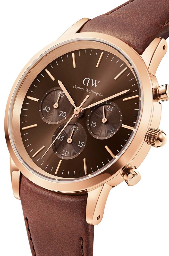 Daniel Wellington zegarek DW00100640 brązowy AA00