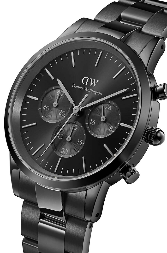 Daniel Wellington Zegarek DW00100642 czarny AA00