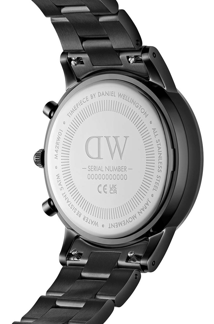 Akcesoria Daniel Wellington Zegarek DW00100642 czarny