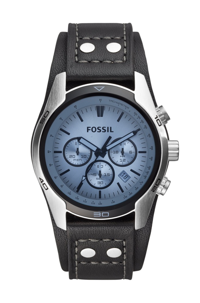 Fossil - Ceas CH2564 negru CH2564