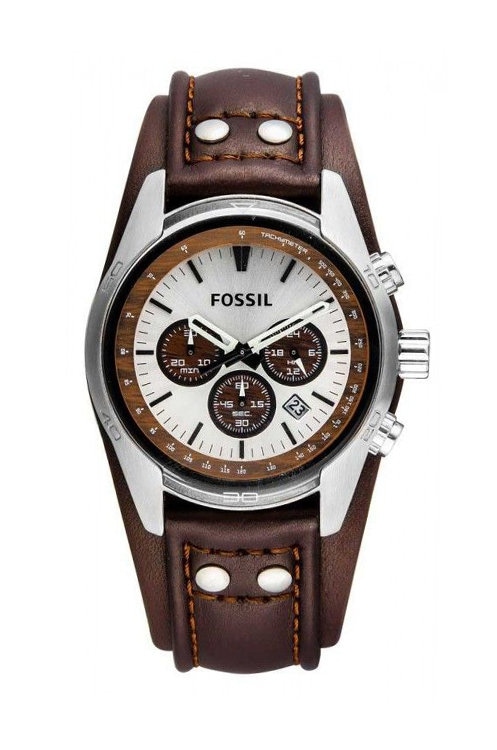 Fossil - Hodinky CH2565 hnedá CH2565