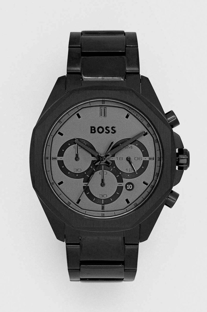 BOSS zegarek czarny 1514016