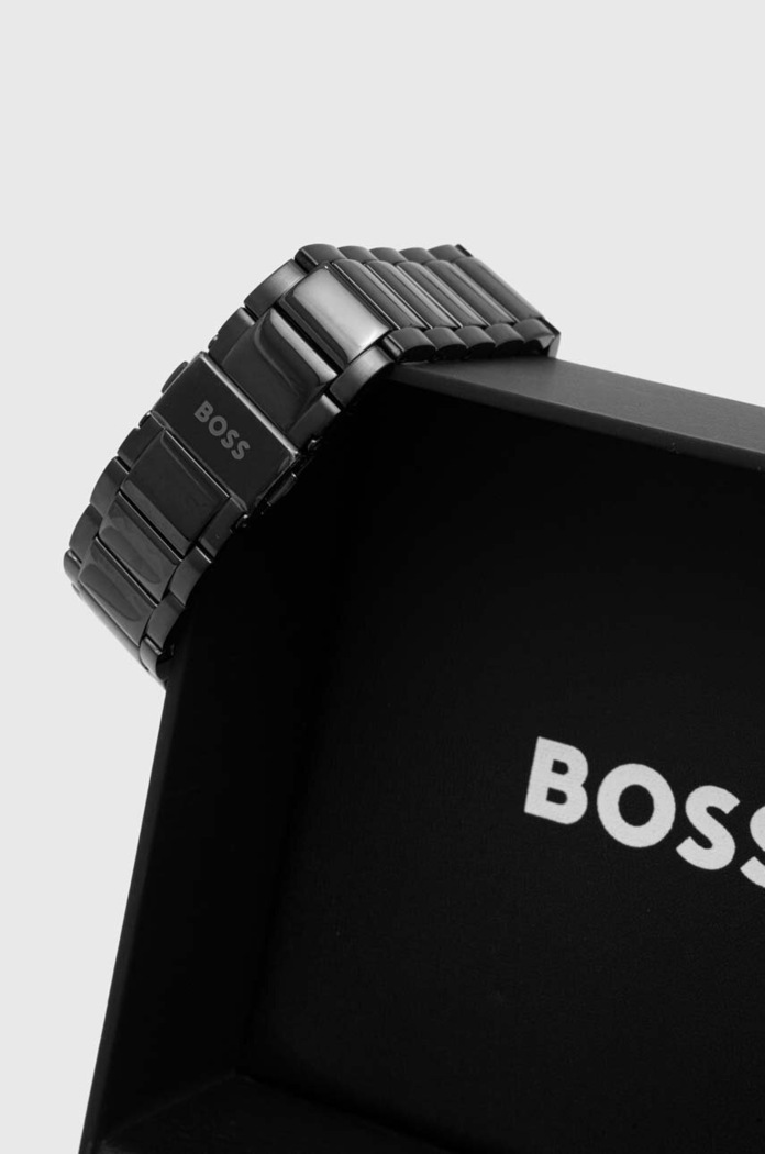 BOSS zegarek 1514016 czarny AA00