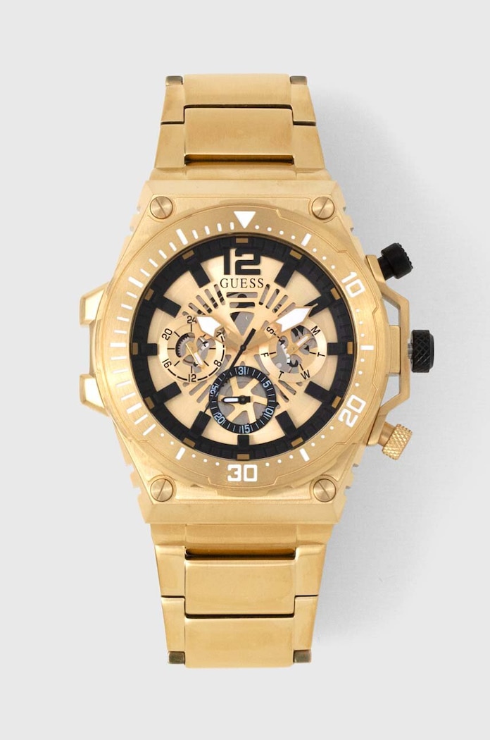 Hodinky Guess zlatá GW0324G2
