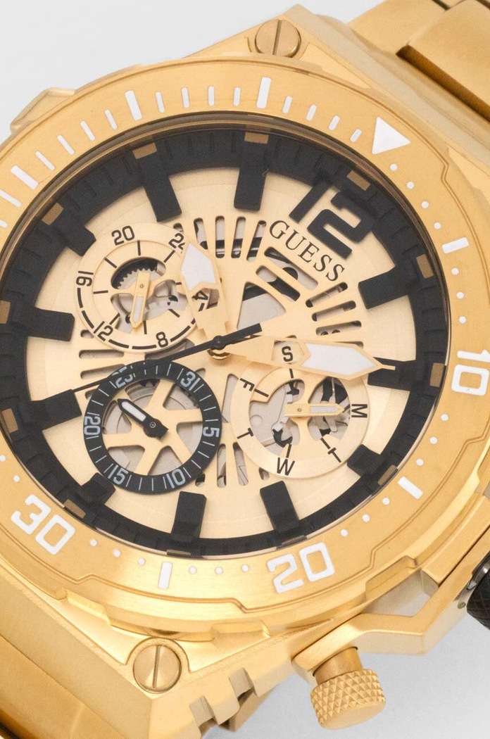 Hodinky Guess GW0324G2 zlatá AA00