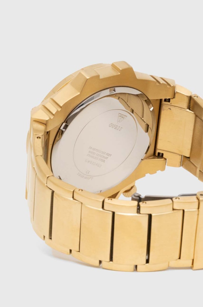 Doplňky Hodinky Guess GW0324G2 zlatá