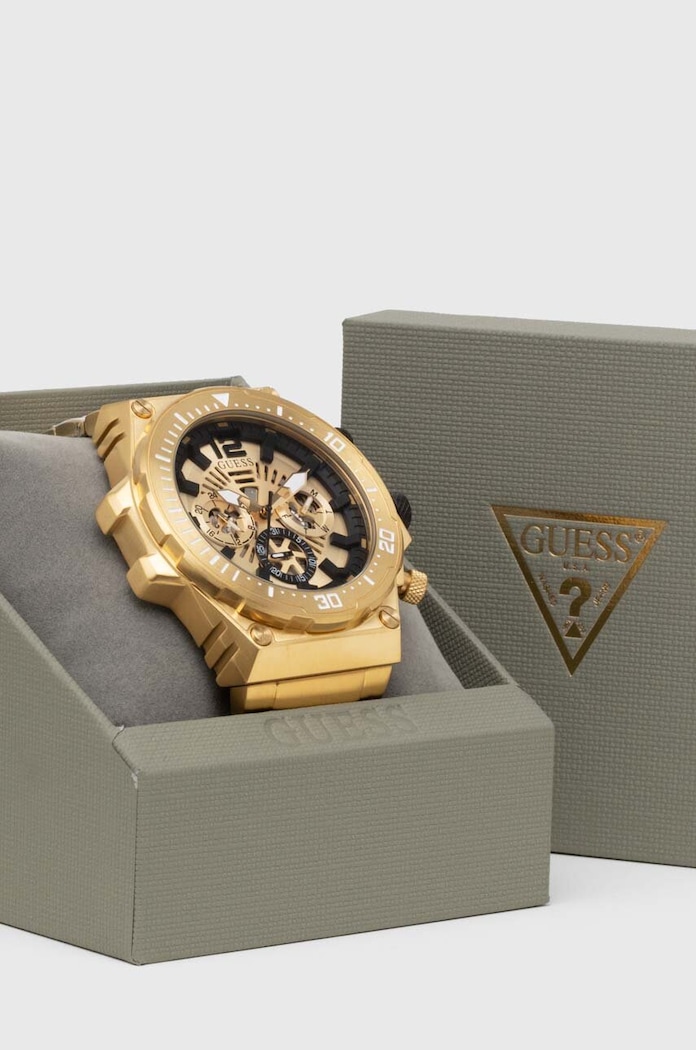 Hodinky Guess zlatá GW0324G2