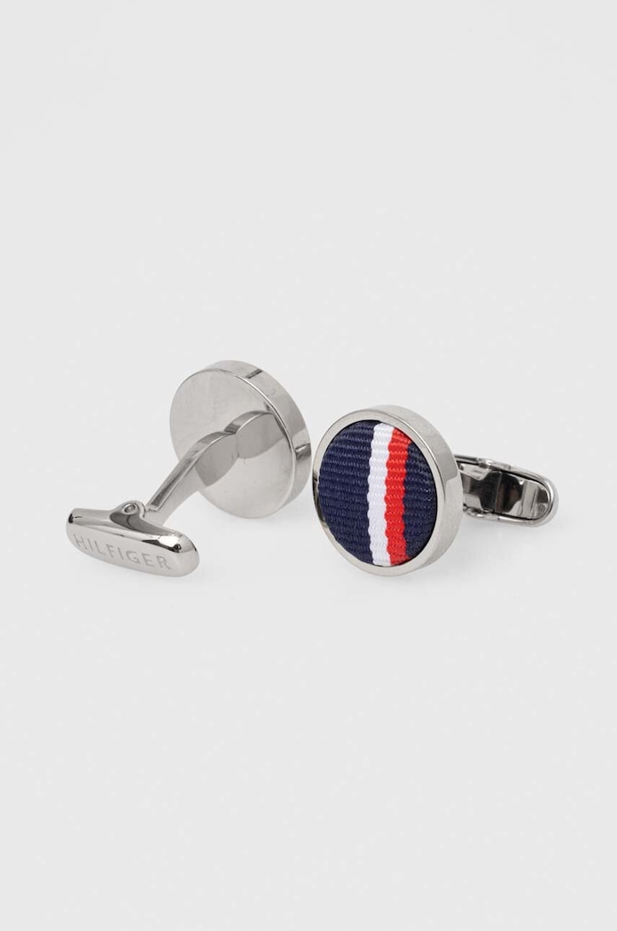 Tommy Hilfiger mandzsettagomb 2790352 ezüst AA00