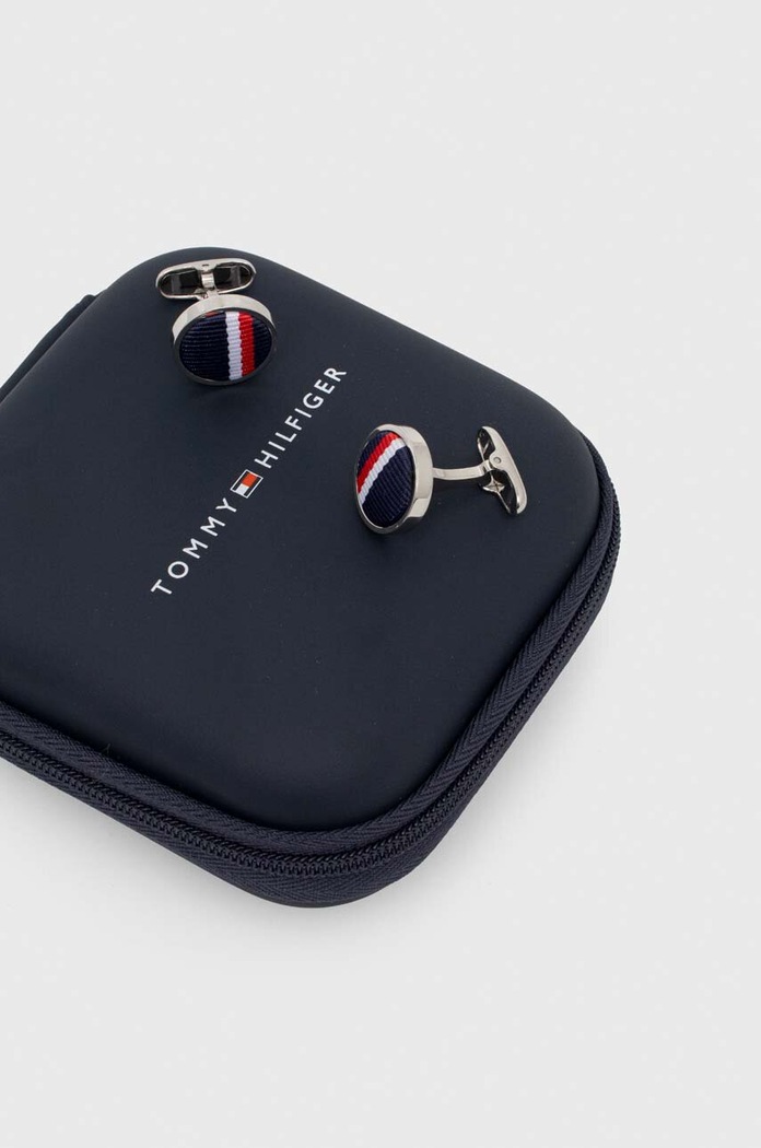 Kiegészítők Tommy Hilfiger mandzsettagomb 2790352 ezüst