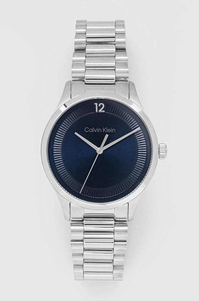 Calvin Klein ceas 25200225 argintiu 25200225