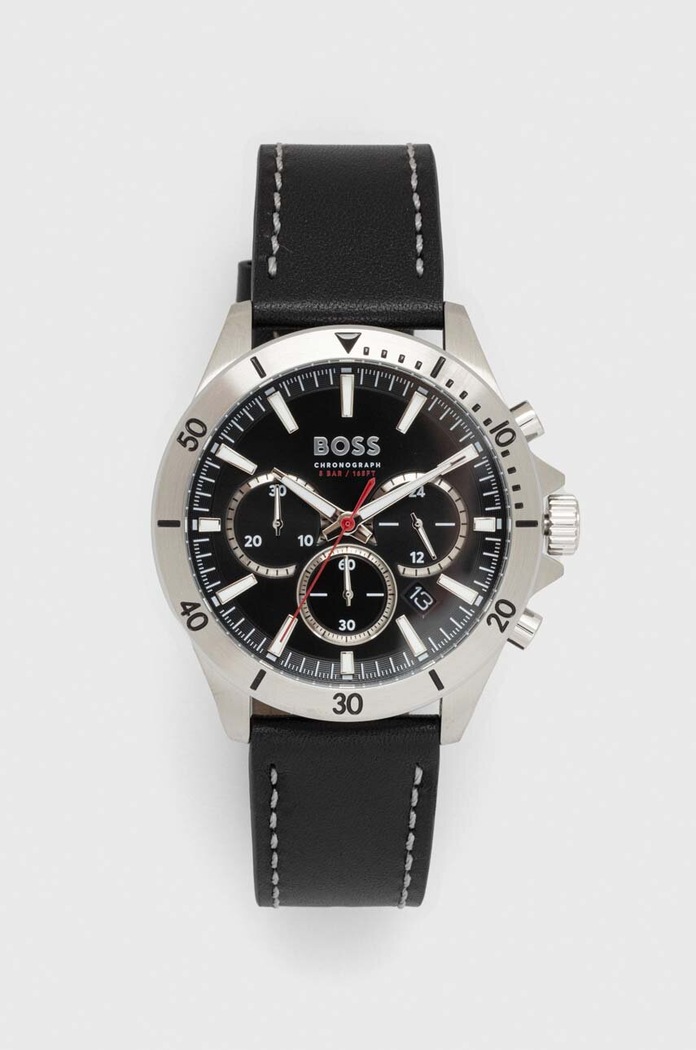 BOSS Hodinky BOSS 1514055 strieborná 1514055
